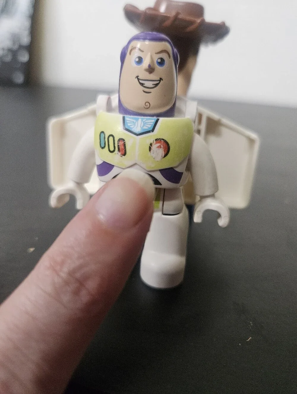 Lego played buzz